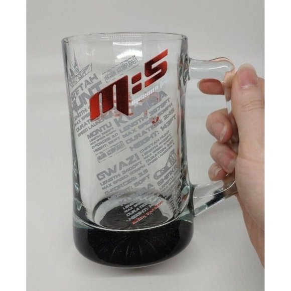 Busch Gardens Beer Stein Mug Mission Five Mug Mission Complete Souvenir Mug - Picture 8 of 8